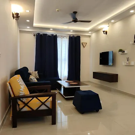 Spacious 3Bhk High Floor East Bangalore With Full Equipped Kitchen- 26A